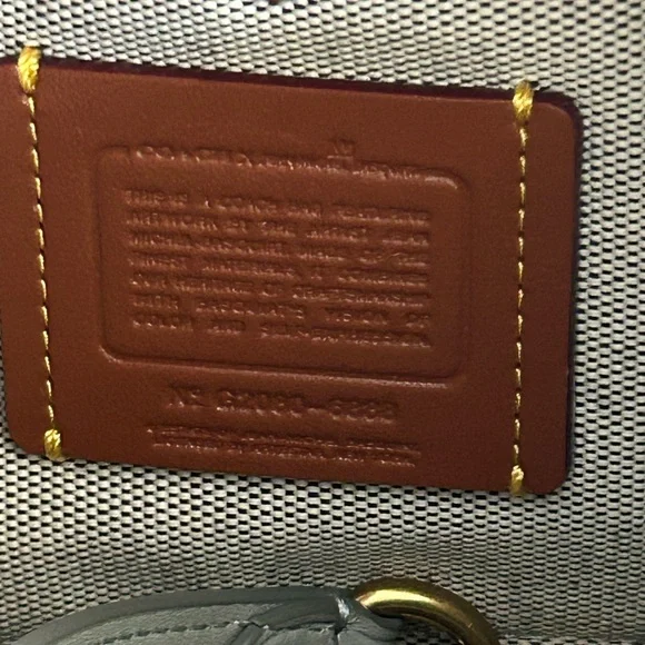 Coach x Jean-Michel Basquiat Rogue Bag 25 - Picture 15 of 16